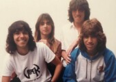 1987 29 De Agosto Felipe Machado, Andre Matos, Pit Passarell E Yves Passarell