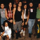 1993 1 De Maio Viper E Equipe No Backstage O Primeiro Dos Dois Shows Em Que A Banda Abriu Para O Metallica No Estádio Do Parque Antártica