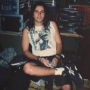 1994 Felipe Machado Coma Rage Recording Sessions. At Bill’s Place, Hollywood Los Angeles California Us