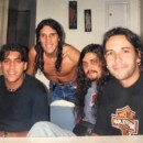 1996 Quando A Banda Se Mudou Para Um Apartamento Em Copacabana, No Rio De Janeiro, Para A Gravação Do Tem Pra Todo Mundo